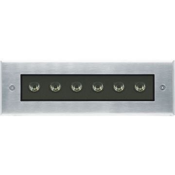 Novolux ARGIN 191A-L0210B-30 Kerti lámpa 1x18W/LED 4000K 1090LM IP67