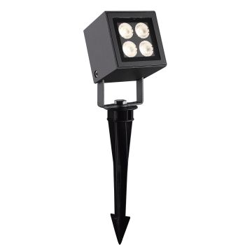 Novolux BARNI 551B-L0108A-04 Kerti reflektor 1x8W/LED 430LM IP65