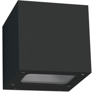 Novolux BRICK 412B-L01F1B-02 Fali lámpa 1x50W/LED 3000K 325LM IP44