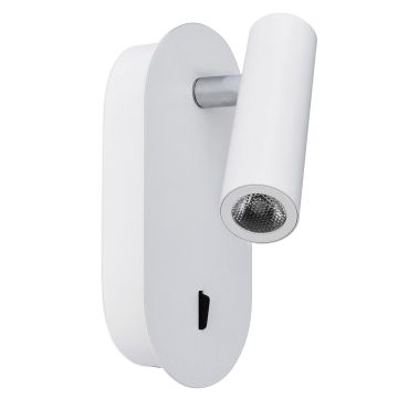 Novolux DIRK 704A-L0103B-01 Spotlámpa 1x3W/LED 200LM IP20