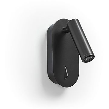 Novolux DIRK 704A-L0103B-02 Fali lámpa 1x40W/LED 3000K 200LM IP20