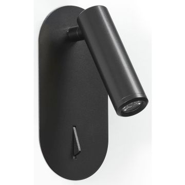 Novolux DIRK 704B-L0103B-02 Fali lámpa 1x40W/LED 3000K 200LM IP20
