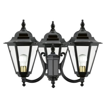 Novolux ELITE 6 096V-G05X1A-02 Utcavilágítás lámpatest 3x70W/E27 IP43