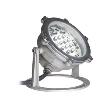 Novolux GAMBLE PLUS 382A-L0316D-30 Kerti reflektor 1x16W/LED 1100LM IP68