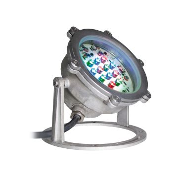 Novolux GAMBLE PLUS 382A-L0422D-30 Kerti reflektor 1x22W/LED IP68