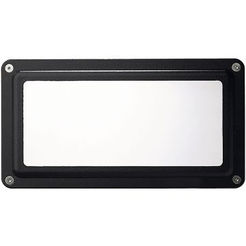 Novolux GAMMA 119C-L0113B-02 Fali lámpa 1x13W/LED 3000K 1790LM IP54