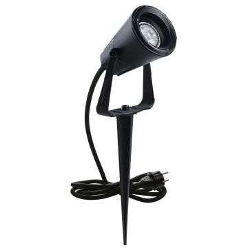 Novolux GERÓNIMO 463A-G21X1A-02 Kerti reflektor 1x4,5W/GU10 IP67