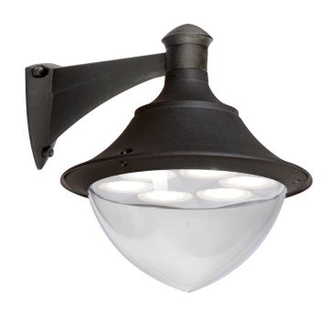 Novolux GUNTHER 407B-G31X1A-02 Fali lámpa GX53 IP65