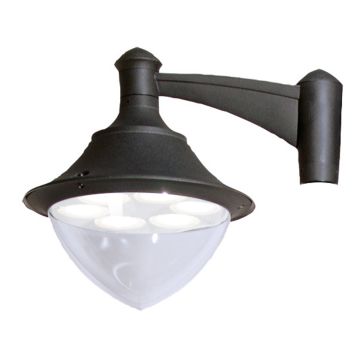 Novolux GUNTHER 407D-G31X1A-02 Utcavilágítás lámpatest GX53 IP65