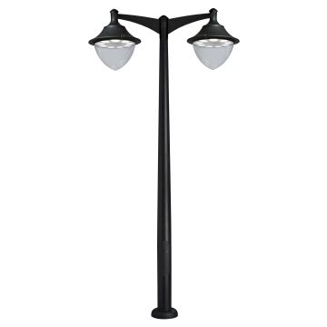 Novolux GUNTHER 408E-G31X1A-02 Utcavilágítás lámpatest 2X50W/GX53 IP65