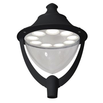 Novolux GUNTHER TOP 655A-G31X1A-02 Utcavilágítás lámpatest 9x40/GX53 IP65