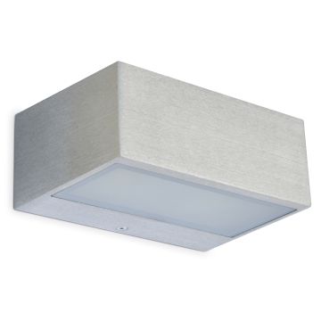 Novolux IONA 634B-L0113B-03 Fali lámpa 1x13W/LED 1200LM IP44