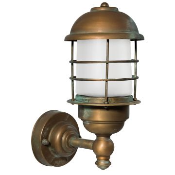 Novolux ISEO 667A-G05X1A-33 Fali lámpa 1x42W/E27 IP44