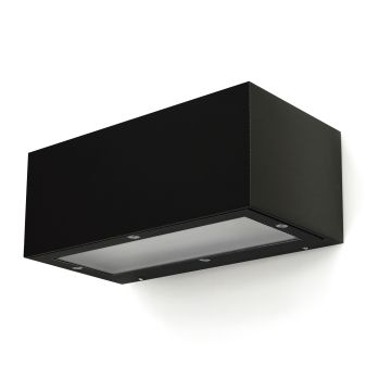 Novolux ISORA 157D-G05X1A-02 Fali lámpa 2x20W/E27 IP65