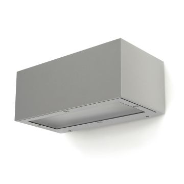 Novolux ISORA 157D-G05X1A-03 Fali lámpa 2x20W/E27 IP65