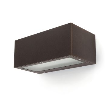 Novolux ISORA 157D-G05X1A-91 Fali lámpa 2x20W/E27 IP65