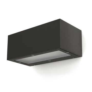 Novolux ISORA 157D-L01G9B-04 Fali lámpa 2x17,4W/LED 2590LM IP65