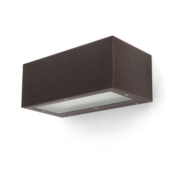 Novolux ISORA 157D-L01G9B-91 Fali lámpa 2x17,4W/LED 2590LM IP65