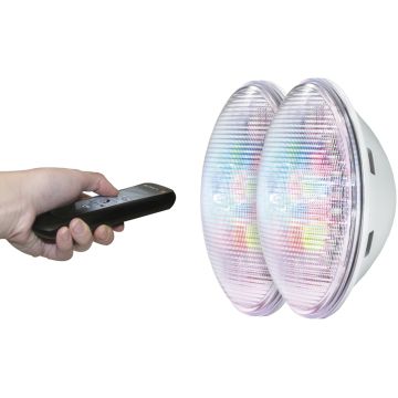 Novolux KIT PAR56-W 386B-L0427D-00 Medencelámpa 2x27W/LED IP68