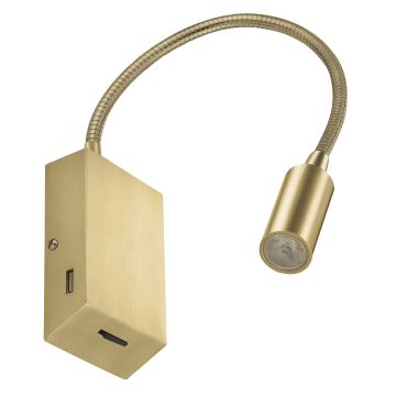 Novolux LEIDEN 517E-L0103B-46 Fali lámpa 1x3W/LED 240LM IP20