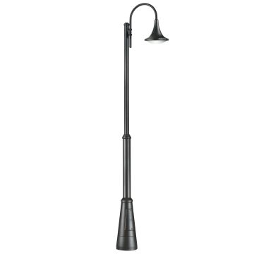Novolux PANA 672D-L0234B-04 Utcai lámpa 1x34W/LED 3600LM IP65