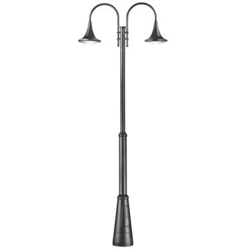 Novolux PANA 672E-L0234B-04 Utcai lámpa 2x34W/LED 3600LM IP65