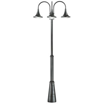 Novolux PANA 672F-L0234B-04 Utcai lámpa 3x34W/LED 3600LM IP65