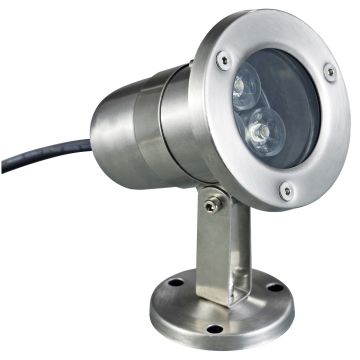 Novolux SEDNA 642A-L0203D-30 Kerti reflektor 1x3W/LED 250LM IP68