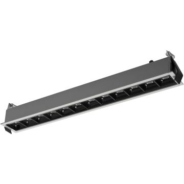 Novolux SIGMA 809E-L38RDB-03 Süllyesztett mennyezeti lámpa 1x25W/LED 2700K 3088LM IP20