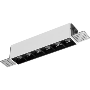 Novolux SIGMA 809F-L3806B4M-01 Süllyesztett mennyezeti lámpa 1x35W/LED 2700K 772LM IP20