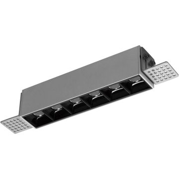 Novolux SIGMA 809G-L3813B4M-03 Süllyesztett mennyezeti lámpa 1x0.7W/LED 2700K 1544LM IP20