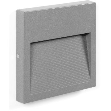 Novolux SLIM 289B-L0104B-03 Fali lámpa 1x4W/LED 3000K 367LM IP65