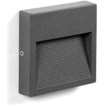 Novolux SLIM 289B-L0104B-04 Fali lámpa 1x3W/LED 3000K 367LM IP65