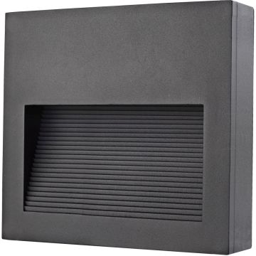 Novolux SLIM 289C-L0110B-04 Fali lámpa 1x9W/LED 3000K 1100LM IP65