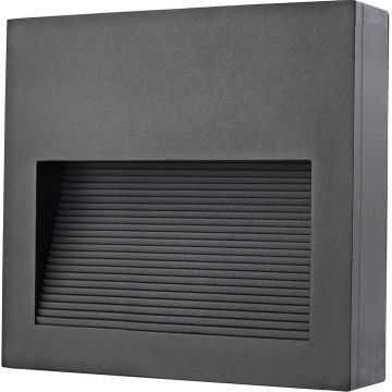 Novolux SLIM 580A-L0204B-04 Fali lámpa 1x9W/LED 4000K 389LM IP65