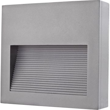 Novolux SLIM 580B-L0210B-03 Fali lámpa 1x9W/LED 4000K 1167LM IP65