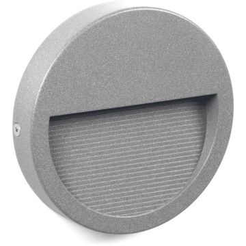 Novolux SLIM 580C-L0104B-03 Fali lámpa 1x4W/LED 3000K 545LM IP65