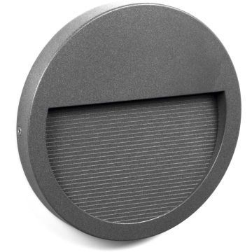 Novolux SLIM 580C-L0104B-04 Fali lámpa 1x4W/LED 3000K 545LM IP65