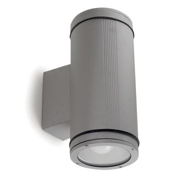 Novolux TRAMUNTANA 323A-G05X1A-03 Fali lámpa 2x20W/E27 IP65