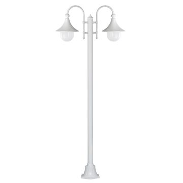 Novolux TROM 332E-G05X1A-01 Utcai lámpa 2x42W/E27 IP43