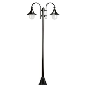 Novolux TROM 332E-G05X1A-02 Utcai lámpa 2x42W/E27 IP43