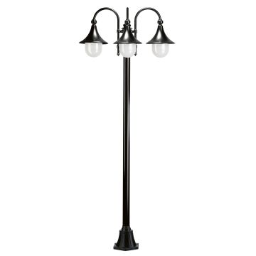 Novolux TROM 332F-G05X1A-02 Utcai lámpa 3x42W/E27 IP43
