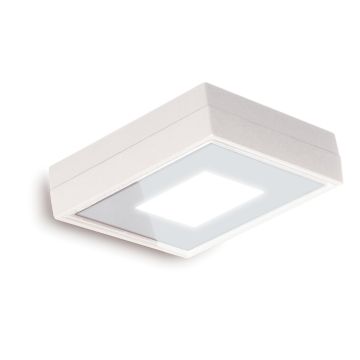 Novolux VIENA SQUARE 569A-L0130B-01 Süllyesztett mennyezeti lámpa 1x30W/LED 3600LM IP65