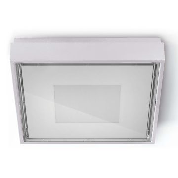 Novolux VIENA SQUARE 569C-L0105B-01 Süllyesztett mennyezeti lámpa 1x4,3W/LED 400LM IP65