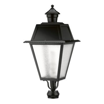 Novolux VILLA CHAP 348D-G05X1A-02 Utcavilágítás lámpatest 1x70W/E27 IP43