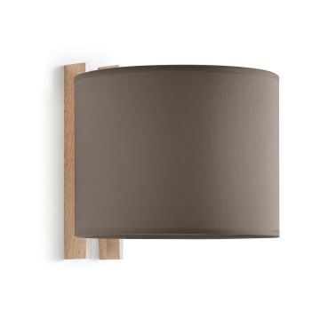 Novolux WOOD 621C-G05X1A-50-CG Fali lámpa 1x40W/E27 IP20