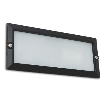 Novolux XALOC 350A-G05X1A-02 Beépíthető lépcsőházi lámpa 1x20W/E27 IP44
