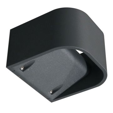 Novolux ZENDA 461A-L0206A-04 Fali lámpa 1x6W/LED 350LM IP55