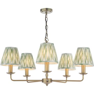 Dar Lighting Favian FAV0563-IKA2624 Csillár 5x40w/E14