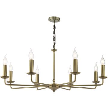 Dar Lighting Favian FAV0863 Csillár 8x40w/E14